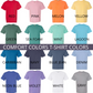 Custom Template Text T-Shirt Designs