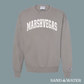 Marshvegas College Style Crewneck Sweatshirt