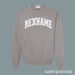 Rexhame College Style Crewneck Sweatshirt