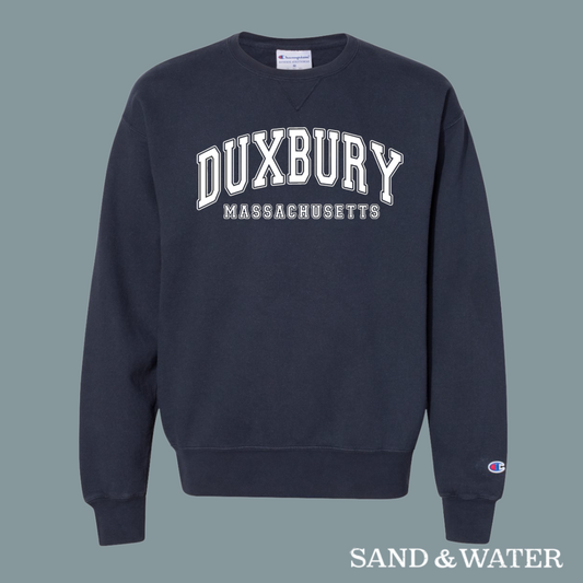 Duxbury College Style Crewneck Sweatshirt