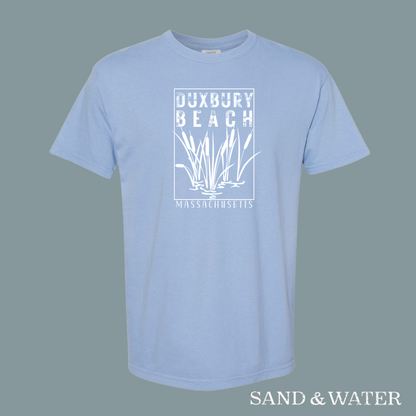 Duxbury Beach Reeds Tee