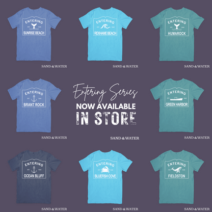 Entering Marshfield Tee Series