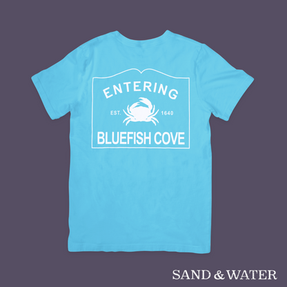 Entering Marshfield Tee Series