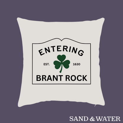 Entering Marshfield Pillow Cover (Various Locations Available)