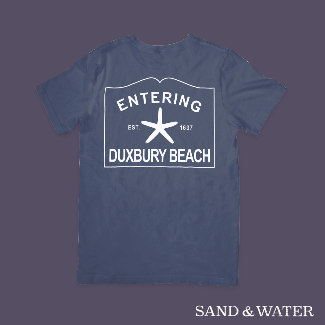 Entering Duxbury Tees (2 Designs!)