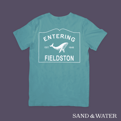 Entering Marshfield Tee Series