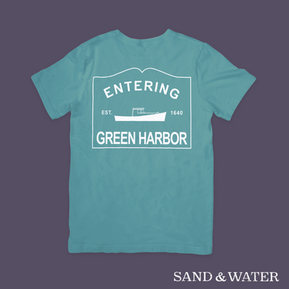 Entering Marshfield Tee Series
