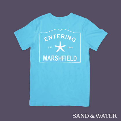Entering Marshfield Tee Series