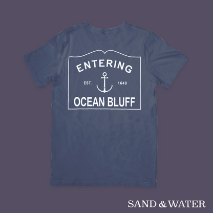 Entering Marshfield Tee Series