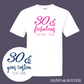 Custom Template Birthday T-Shirt Designs