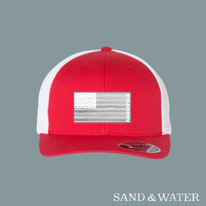 Marshfield Flag Hat