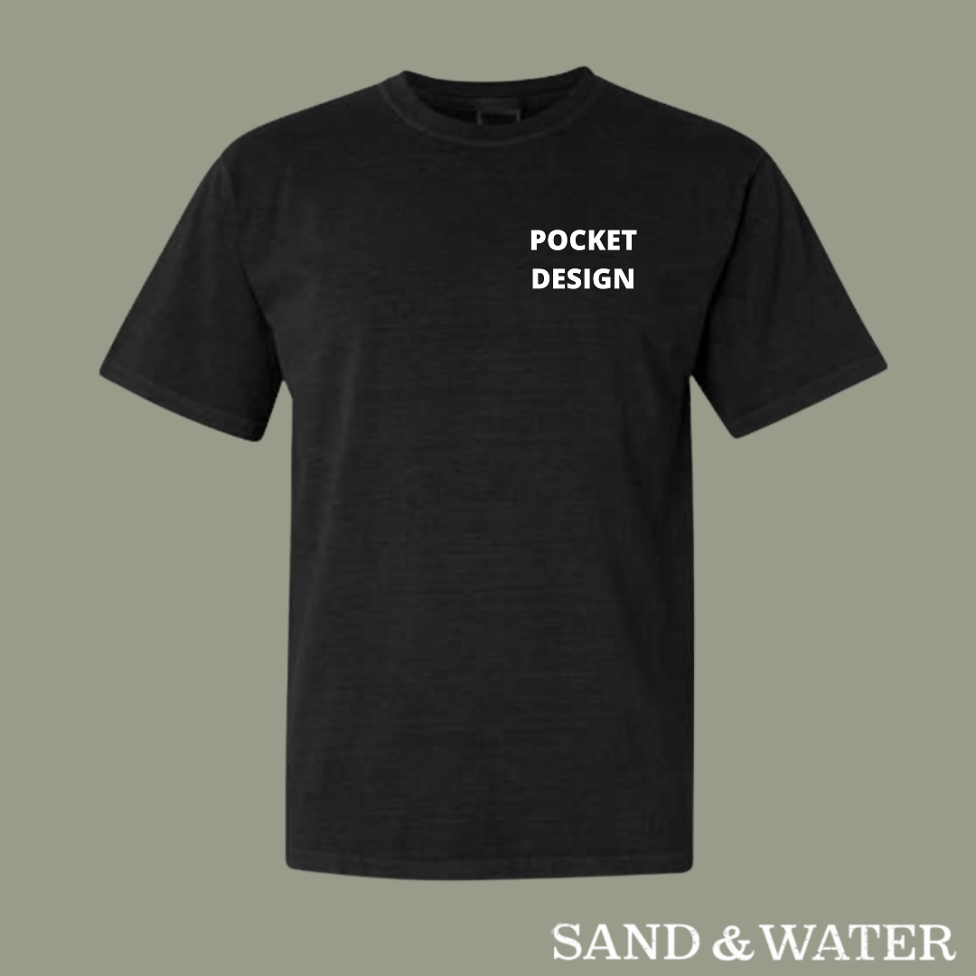 Custom T-Shirt Logo Design UNISEX ADULT – Sand & Water