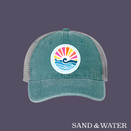 Marshfield Sunrise Embroidered Patch Hat