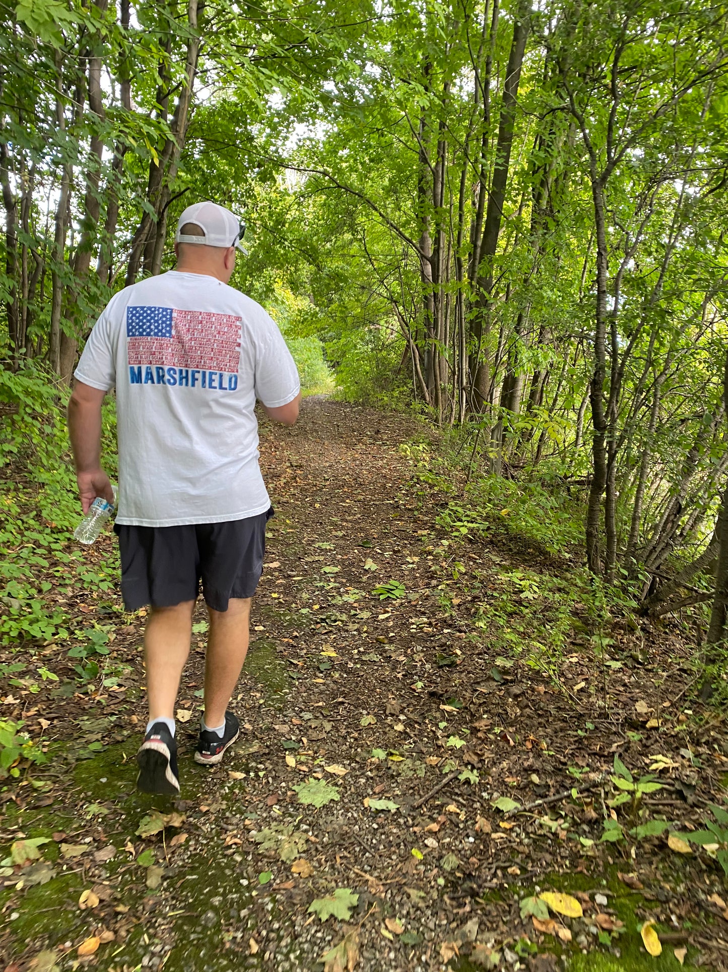 Marshfield Beach Flag Tee