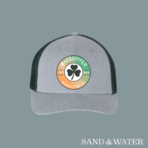 Marshfield PVC Shamrock Fitted Hat