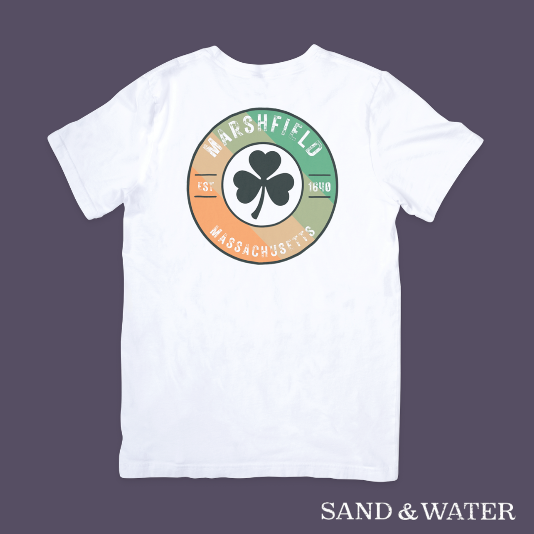 Marshfield Shamrock Tee