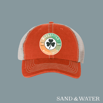 Marshfield Shamrock Hat