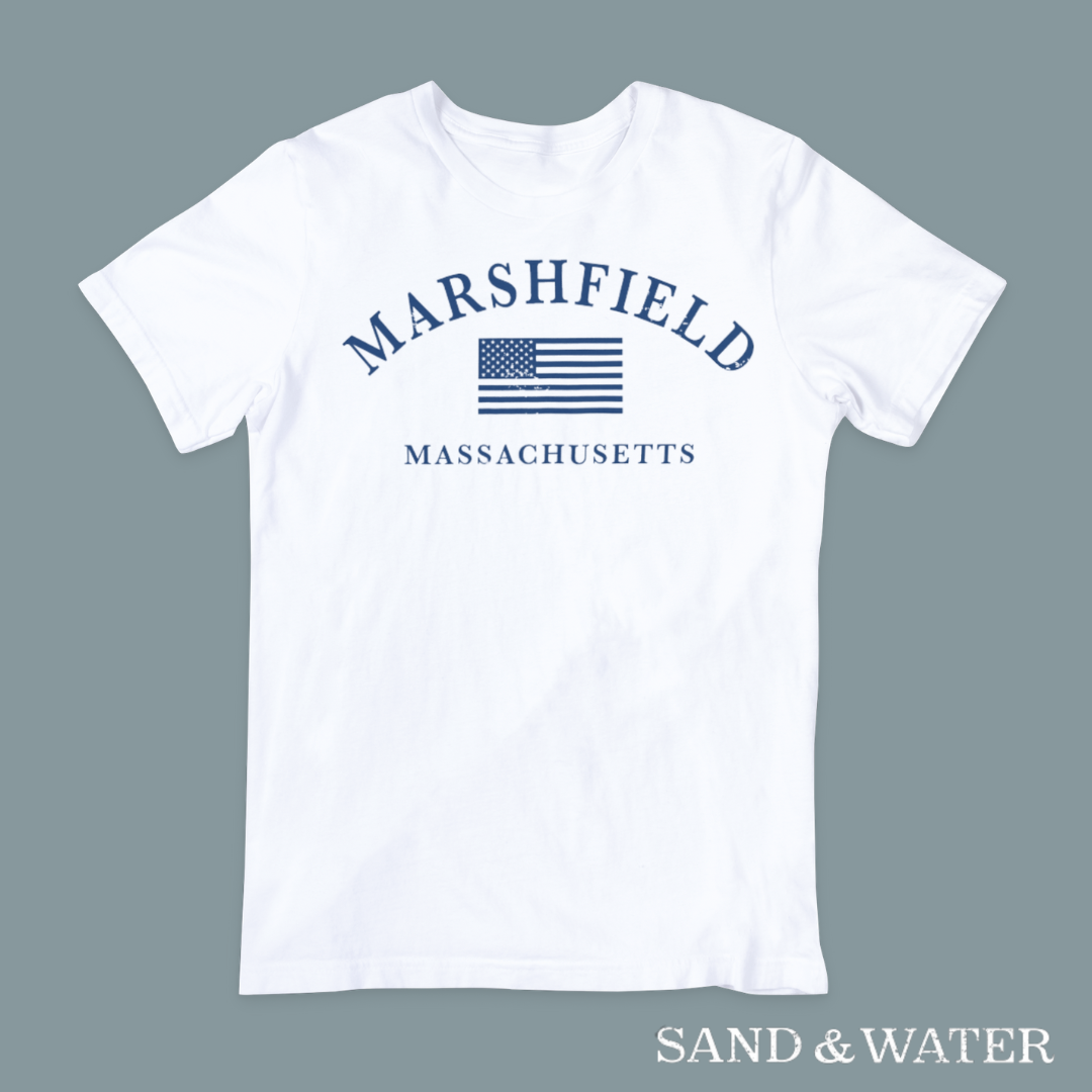 Marshfield Flag Tee