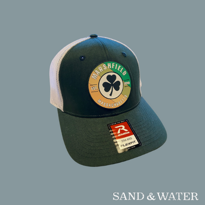 Marshfield PVC Shamrock Fitted Hat