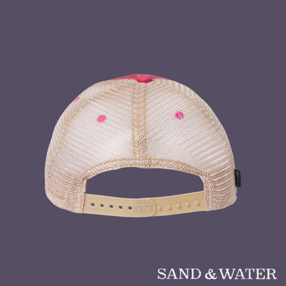 Marshfield Retro Beaches Hat