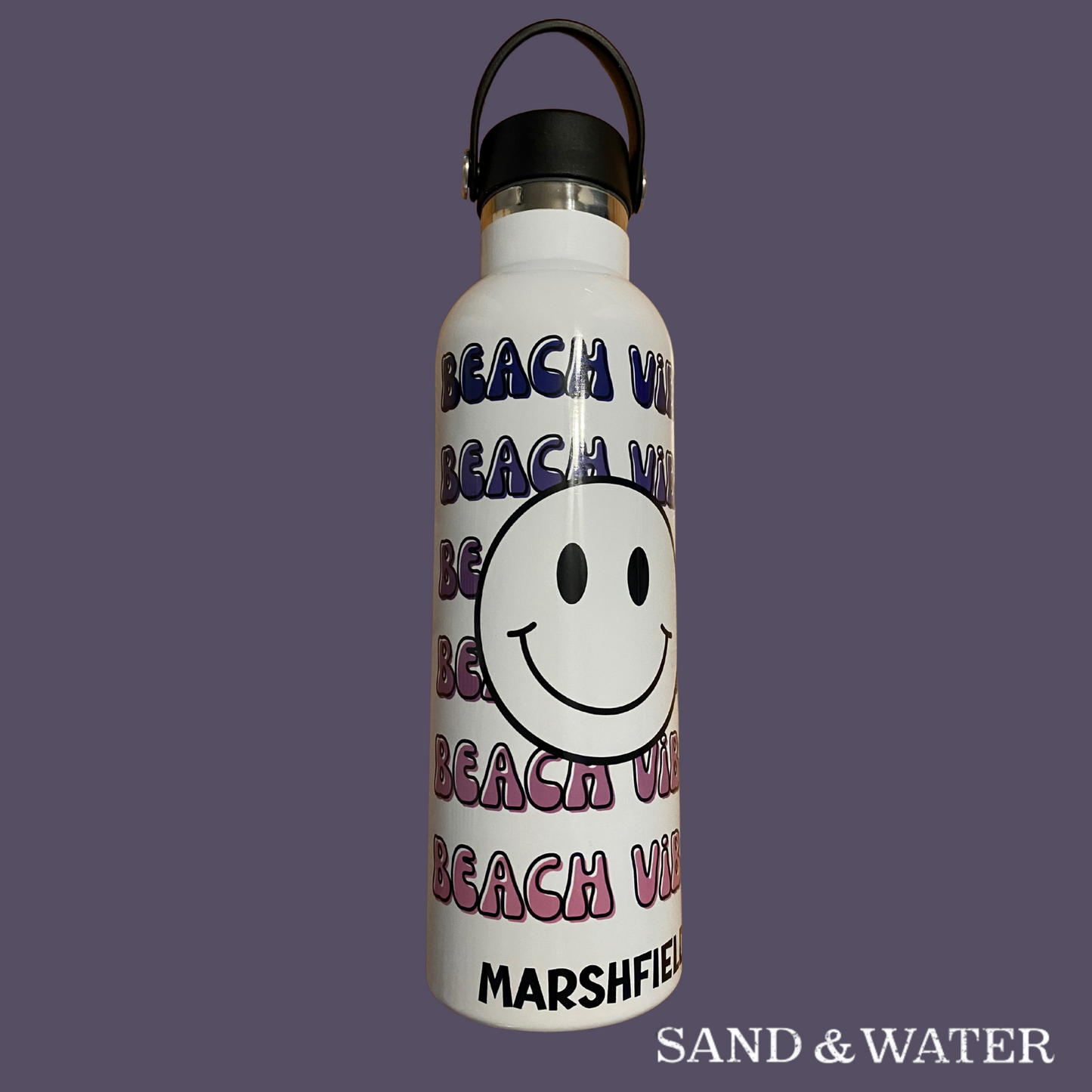 Beach Vibes Water Bottle