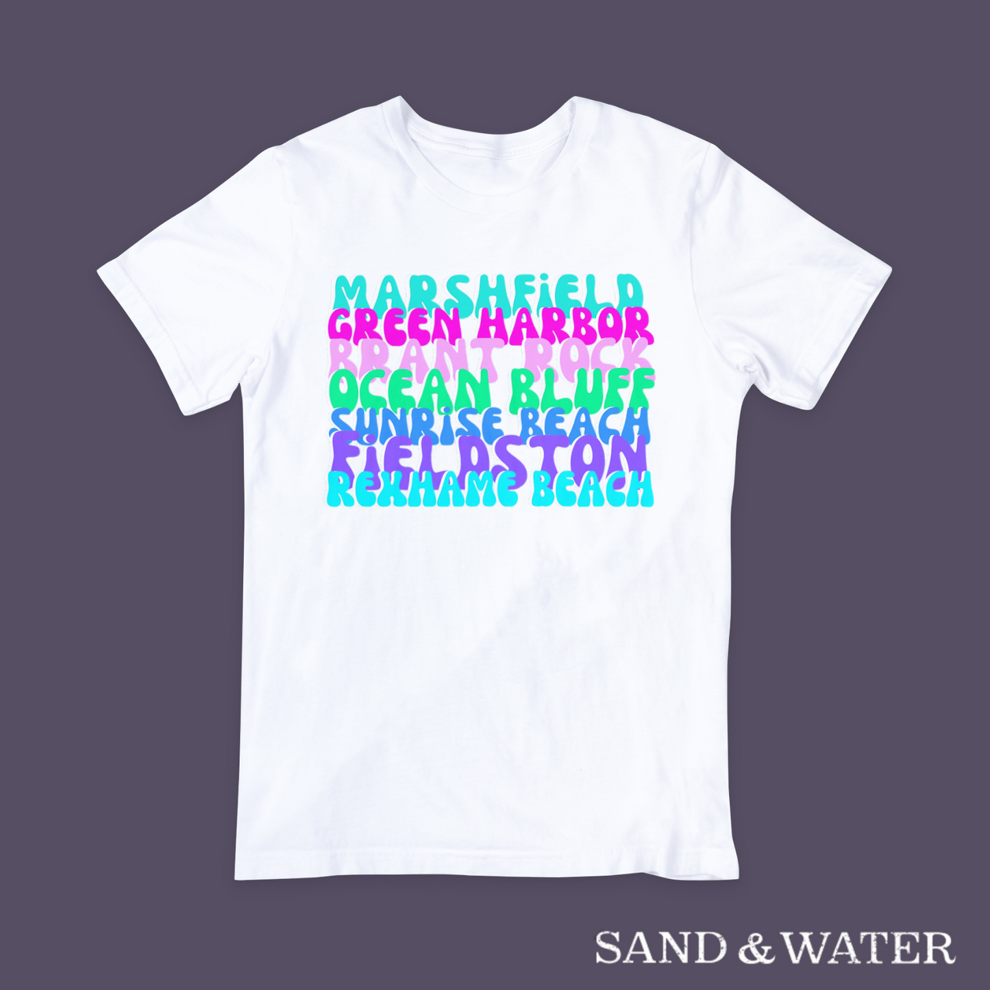 Retro Beaches Tee