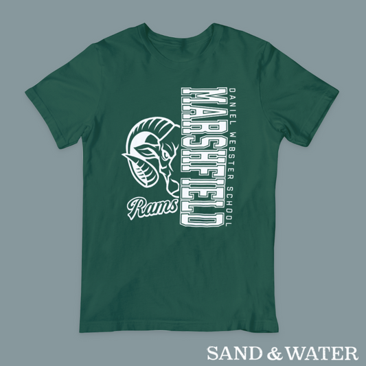 Daniel Webster School Spirit Tee