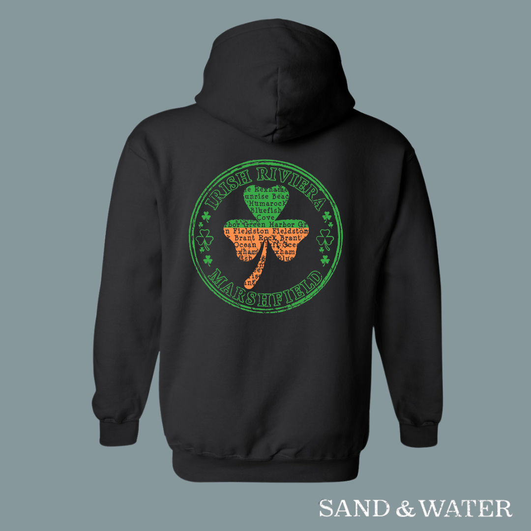 Marshfield Irish Riviera Irish Pride Hoodie