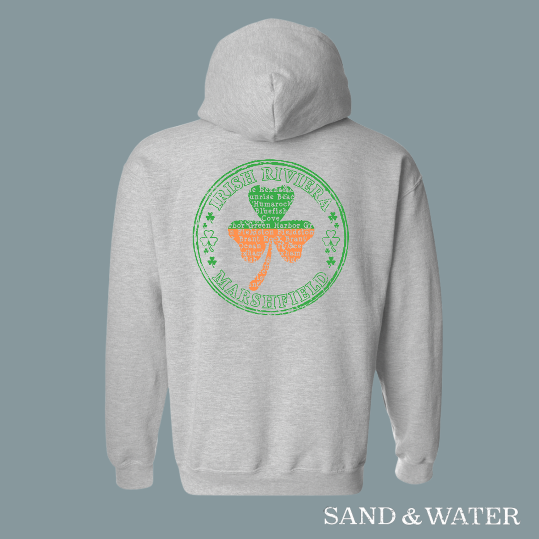 Marshfield Irish Riviera Irish Pride Hoodie