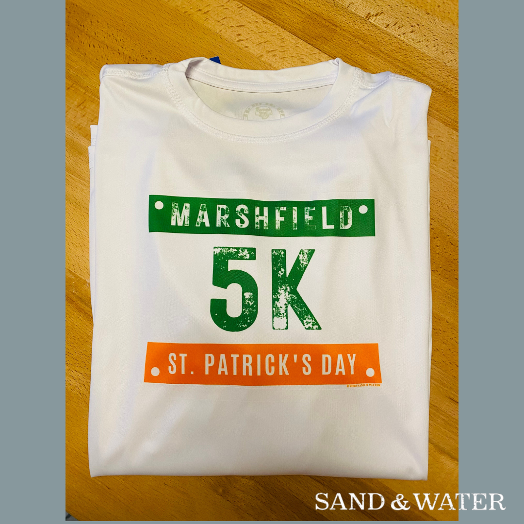 Marshfield 5K Race Bib Longsleeve