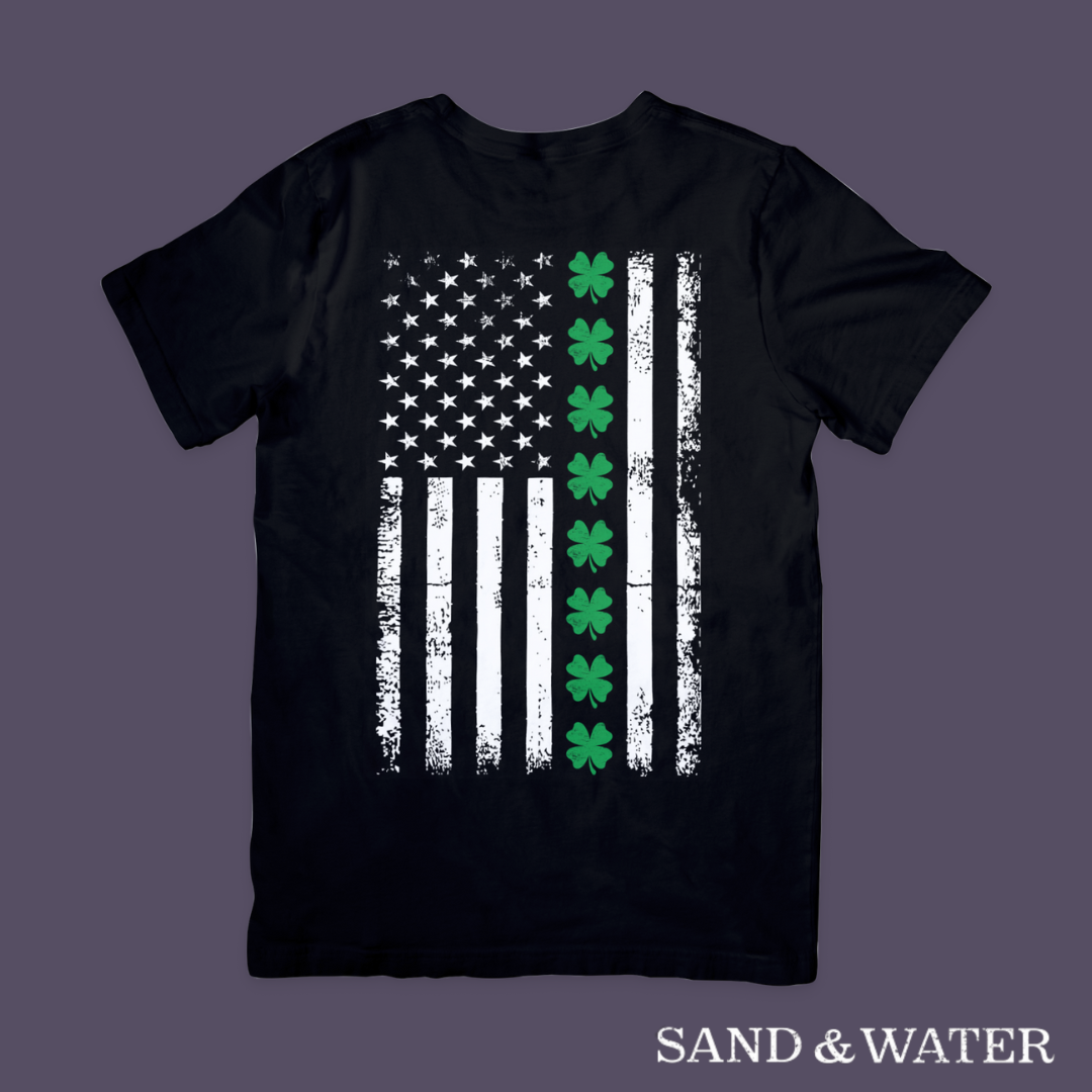 Shamrock Flag Tee