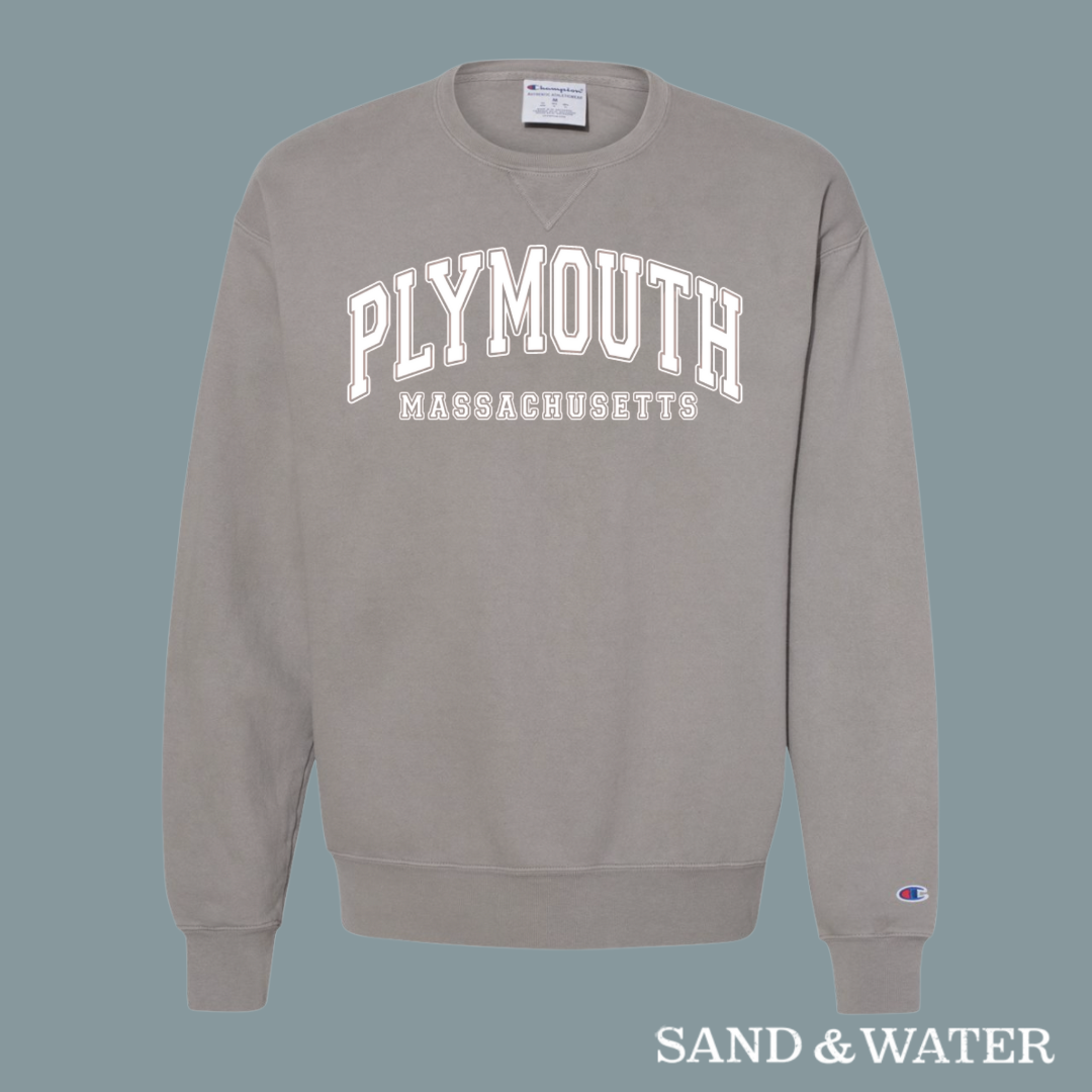 Plymouth College Style Crewneck Sweatshirt